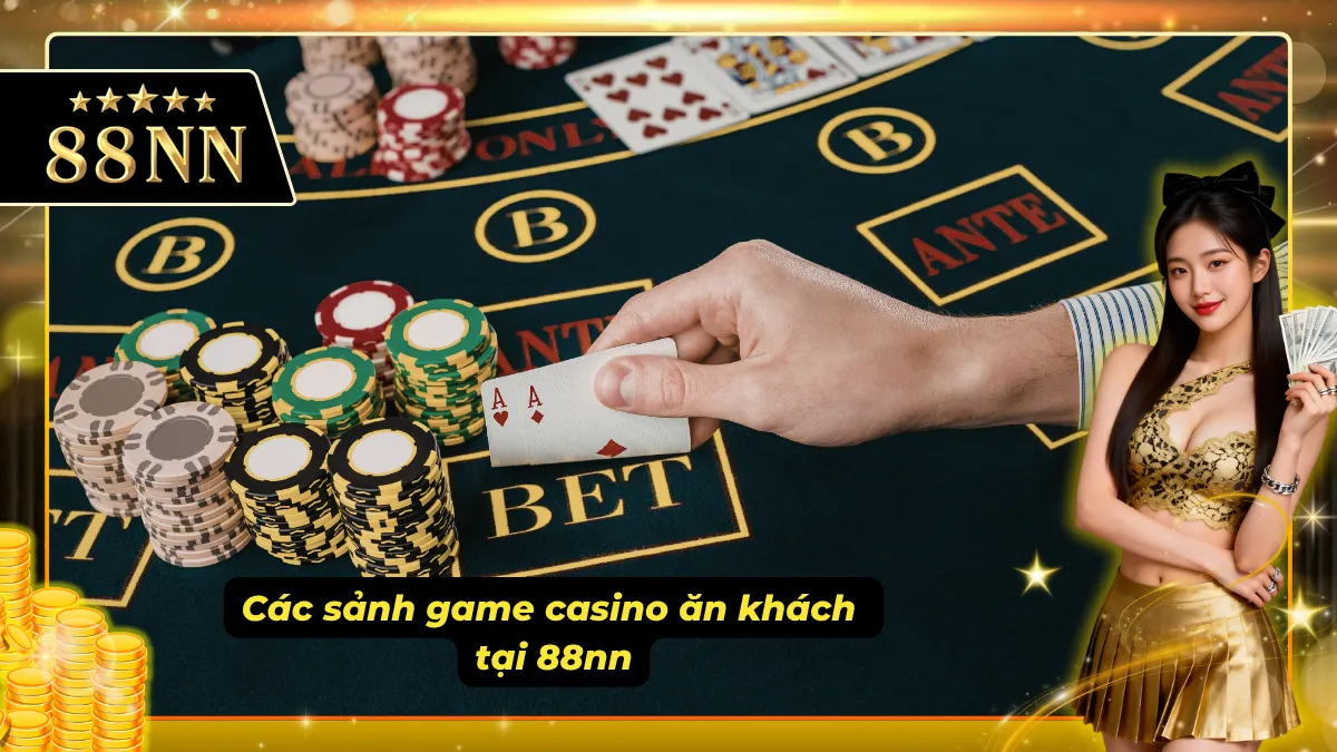 Các sảnh game casino thu hút hàng triệu người chơi mỗi ngày tại nhà cái