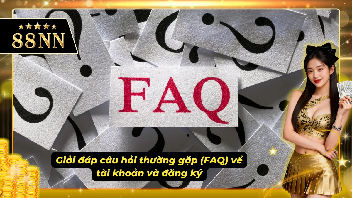 Giải đáp các câu hỏi thường gặp về việc đăng ký tài khoản và thông tin