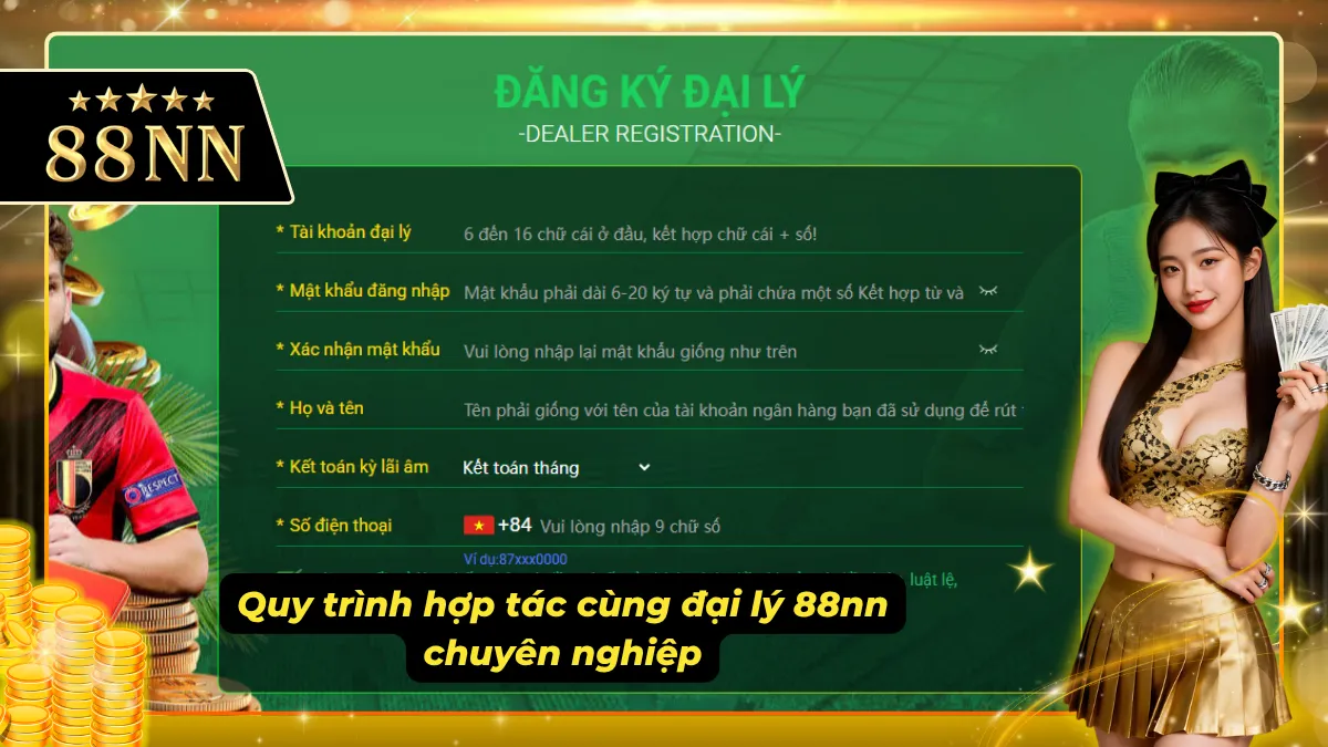 Hướng dẫn từng bước trở thành đại lý của nhà cái và link đăng ký