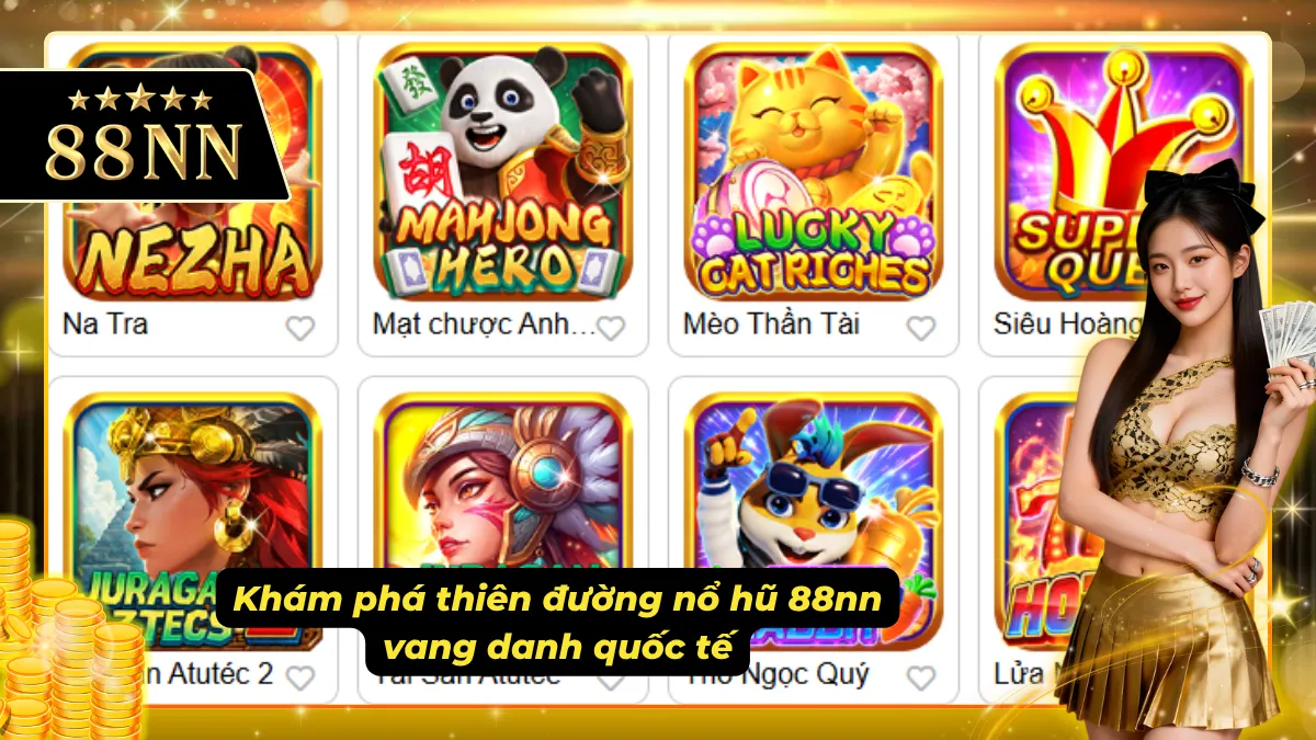 Giới thiệu tổng quan về sảnh nổ hũ đang làm mưa làm gió