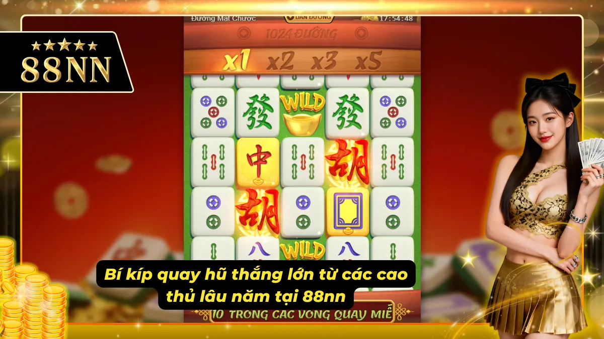 Mẹo quay hũ thắng lớn từ các cao thủ dày dặn kinh nghiệm tại nhà cái